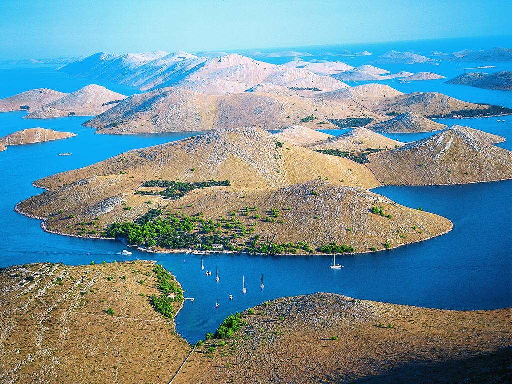 Отель Sea Star Трибунь Экстерьер фото